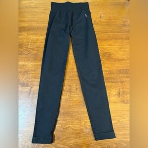 Gymshark Black High-Rise Leggings